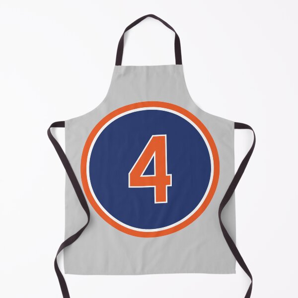 Item preview, Lenny Dykstra #4 Jersey Number designed and sold by StickBall.