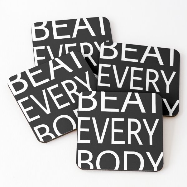 Item preview, Beat every body -alex Morgan designed and sold by Mohamed allbdrany.