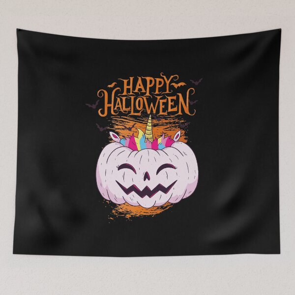 Item preview, Halloween Happy Halloween Funny Unicorn Costume designed and sold by Pummli.