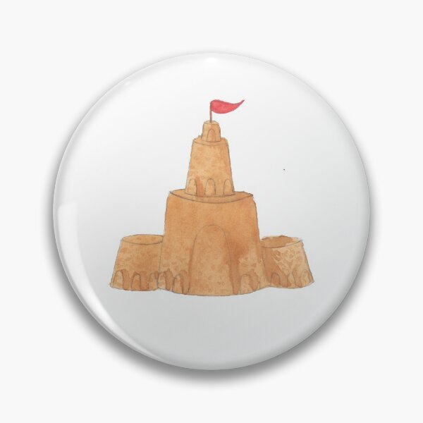 Item preview, Sand castle designed and sold by apelsishka-art.