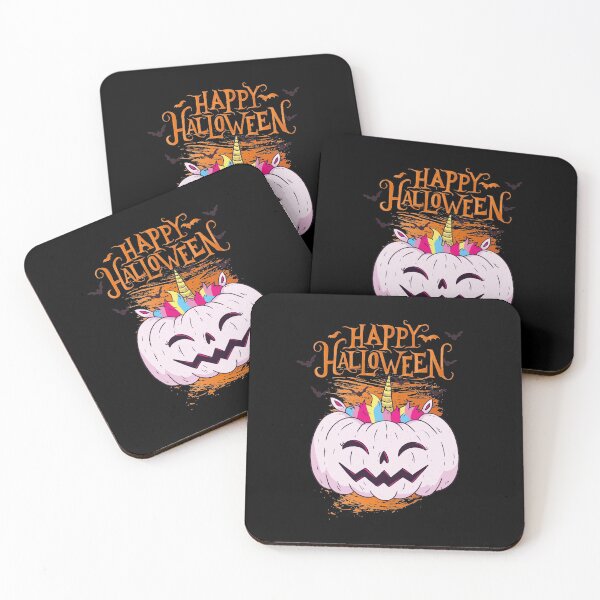 Item preview, Halloween Happy Halloween Funny Unicorn Costume designed and sold by Pummli.