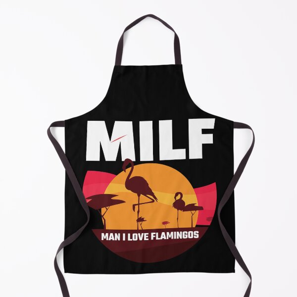 Item preview, Milf Man I Love Flamingos Funny Milf Humour  designed and sold by Tatt-Hooligans.