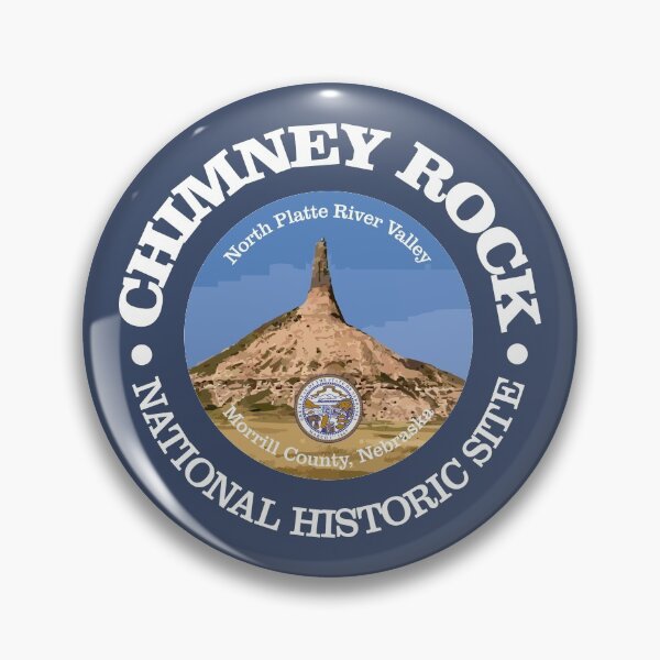 Artikelvorschau, Chimney Rock National Historic Site (NM) entworfen und verkauft von curranmorgan.