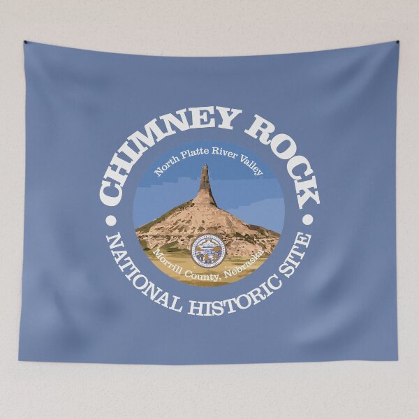 Item preview, Chimney Rock National Historic Site (NM) designed and sold by curranmorgan.
