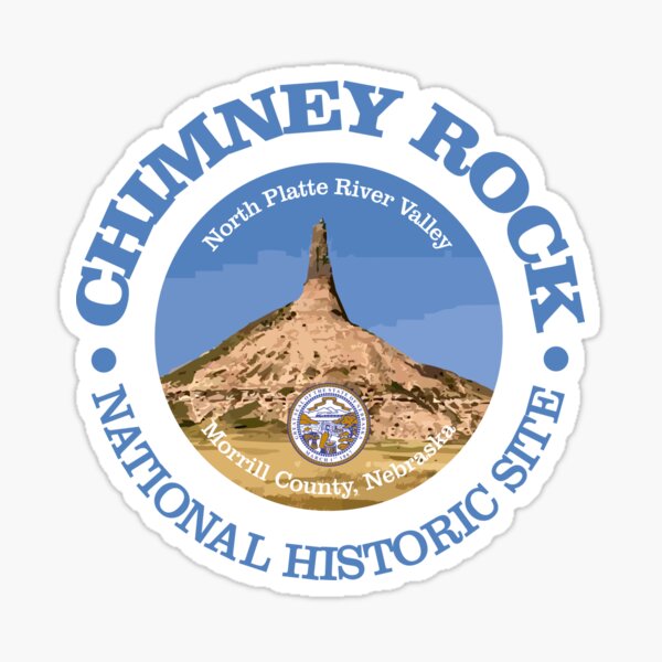 Item preview, Chimney Rock National Historic Site (NM) designed and sold by curranmorgan.