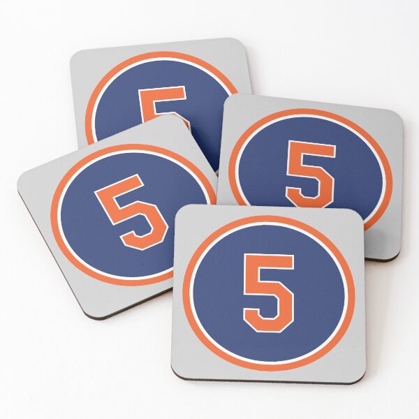 Item preview, David Wright #5 Jersey Number designed and sold by StickBall.