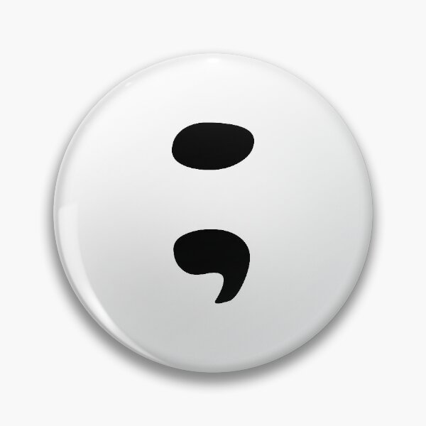 Item preview, Semicolon designed and sold by MysticPotato.