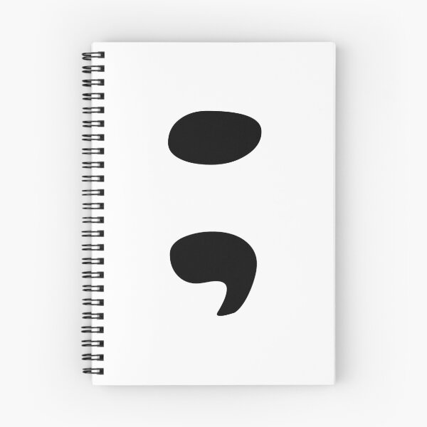 Item preview, Semicolon designed and sold by MysticPotato.