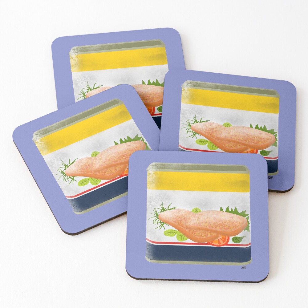 Item preview, Coasters (Set of 4) designed and sold by Rositams.