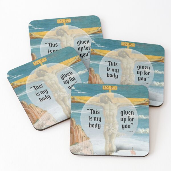 Item preview, This Is My Body Given Up For You - Luke 22.19 designed and sold by The Catholic Religion Teacher Shop.