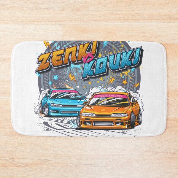 Item preview, Nissan s14 Louki vs Zenki designed and sold by RACING FACTORY.