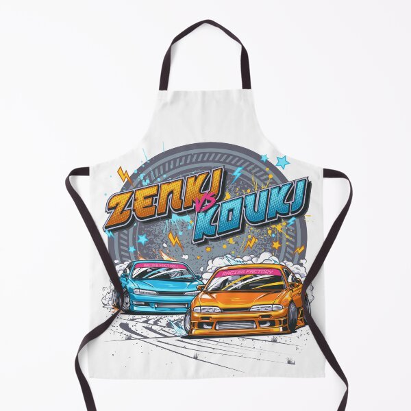 Item preview, Nissan s14 Louki vs Zenki designed and sold by RACING FACTORY.