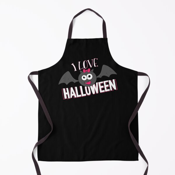 Item preview, I Love Halloween - Bat pink designed and sold by AvilionDesigns.