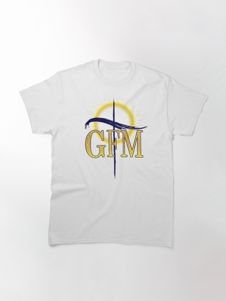 Alternate view of GFM Cross Logo Classic T-Shirt