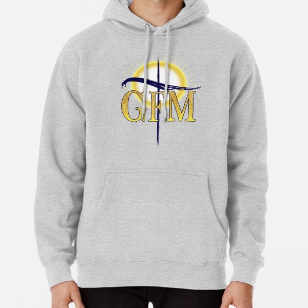 GFM Cross Logo Pullover Hoodie