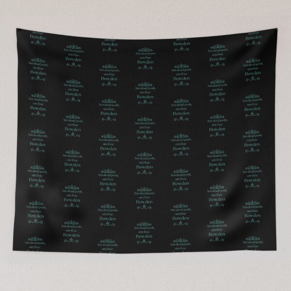 Item preview, Am dead posh, am frae Bowden  designed and sold by yourscotborders.
