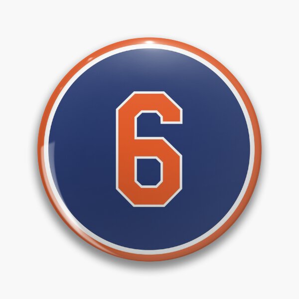 Artikelvorschau, Jeff McNeil #6 Jersey Number entworfen und verkauft von StickBall.