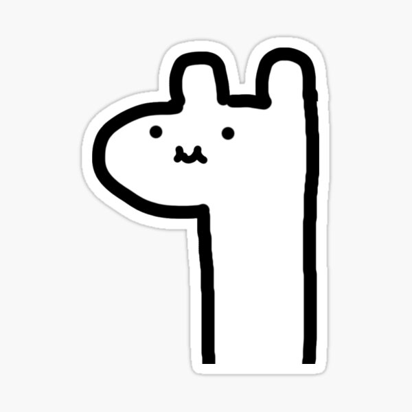 LUMPYCLOSEUP Sticker