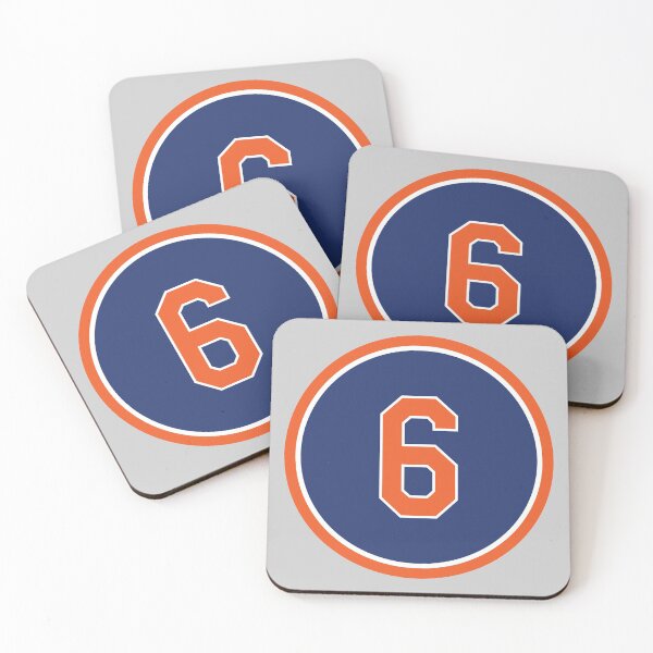 Item preview, Jeff McNeil #6 Jersey Number designed and sold by StickBall.