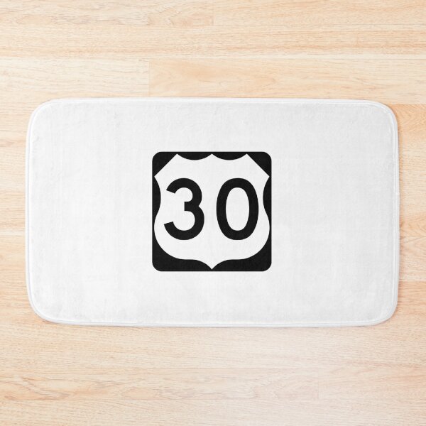 Item preview, US Highway Route 30 designed and sold by Joeybab3.