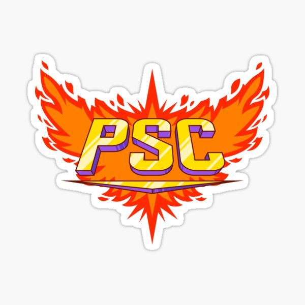 Phoenix Sisters Cosplay Logo Sticker
