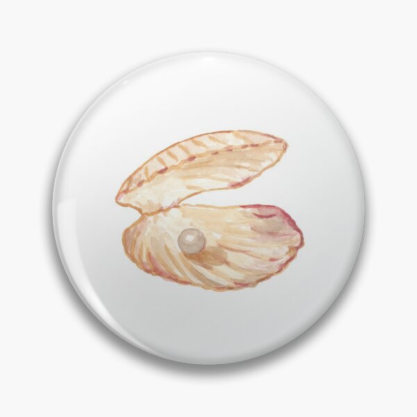 Item preview, Shell with a pearl designed and sold by apelsishka-art.