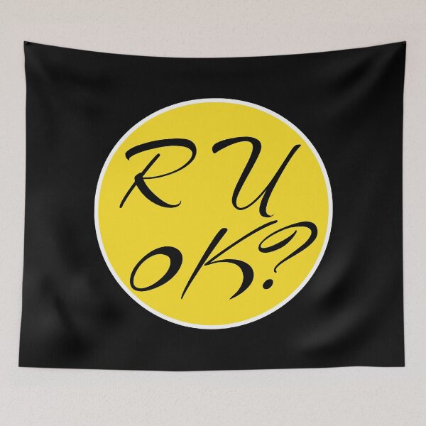 Item preview, R u ok? designed and sold by dfranc.