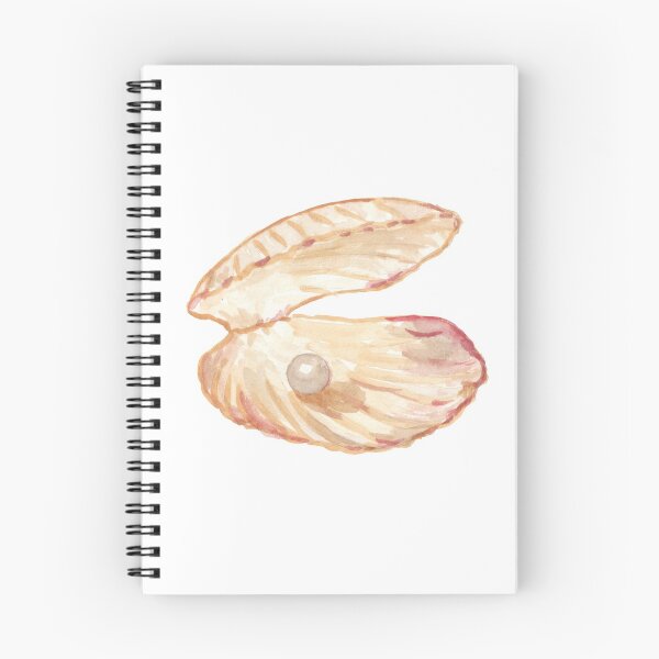 Item preview, Shell with a pearl designed and sold by apelsishka-art.