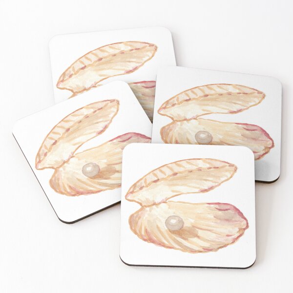 Item preview, Shell with a pearl designed and sold by apelsishka-art.