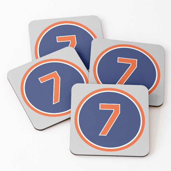 Item preview, Jose Reyes #7 Jersey Number designed and sold by StickBall.