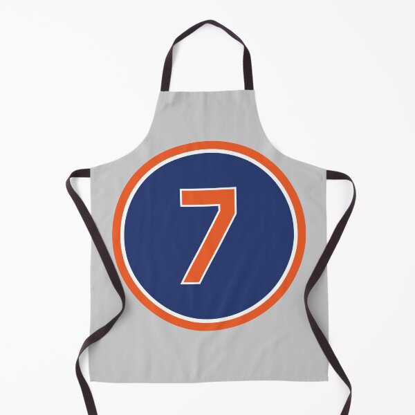 Item preview, Jose Reyes #7 Jersey Number designed and sold by StickBall.