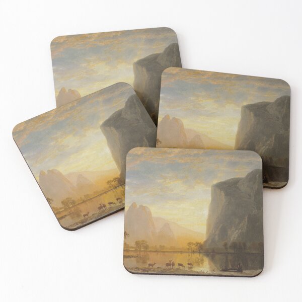 Item preview, VALLEY OF THE YOSEMITE - ALBERT BIERSTADT designed and sold by arthistoryfever.