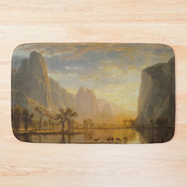 Item preview, VALLEY OF THE YOSEMITE - ALBERT BIERSTADT designed and sold by arthistoryfever.