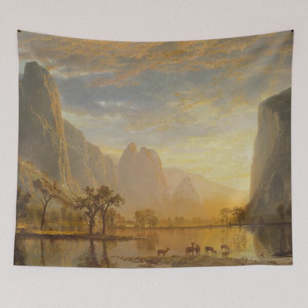 Item preview, VALLEY OF THE YOSEMITE - ALBERT BIERSTADT designed and sold by arthistoryfever.