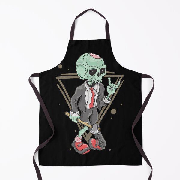 Item preview, Halloween scary undead zombie designed and sold by TshirtFuchs.