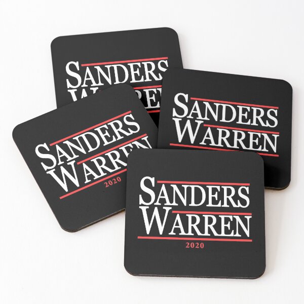 Item preview, Bernie Sanders Elizabeth Warren 2020 designed and sold by flippinsg.
