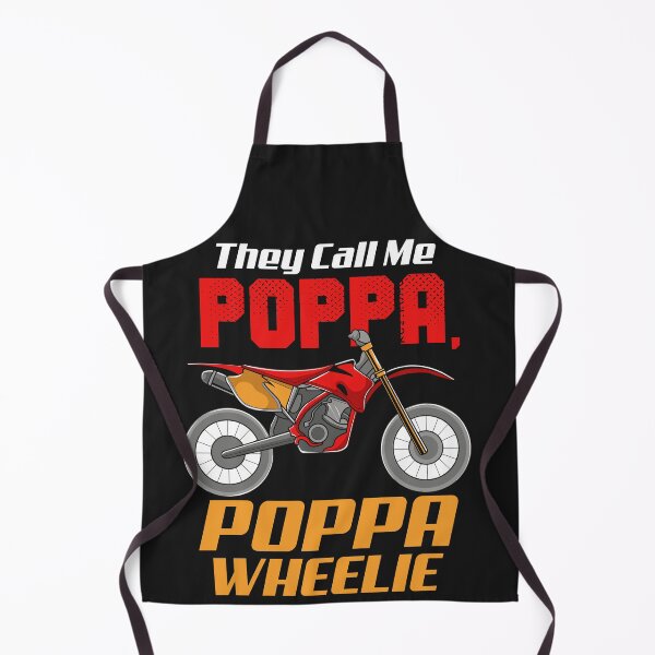 Item preview, DIRT BIKE / MOTOCROSS: Poppa Wheelie designed and sold by woormle.