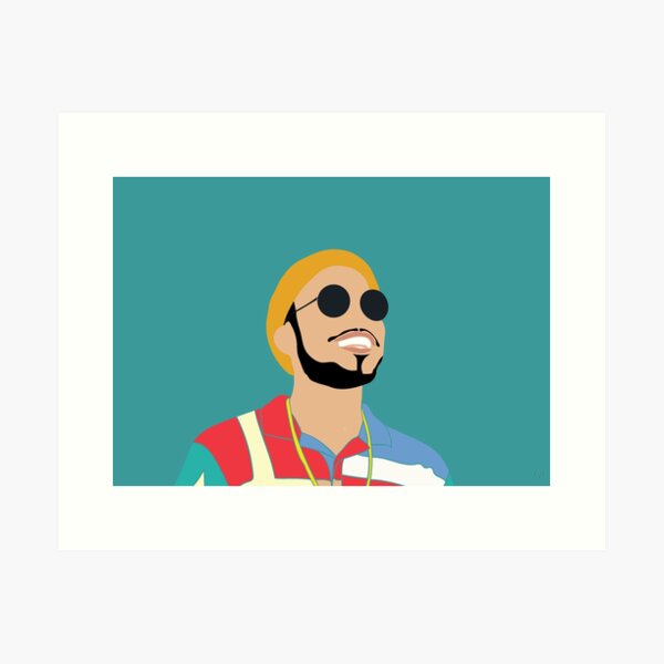 Anderson Paak Art Print