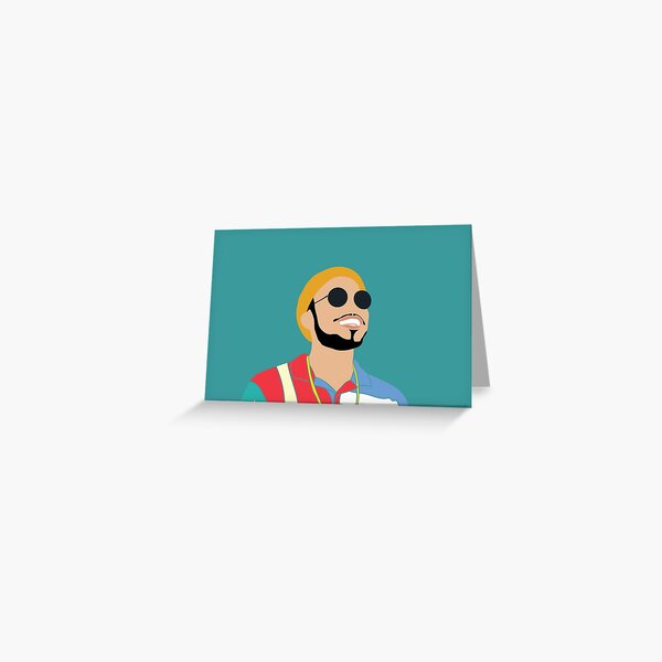 Anderson Paak Greeting Card