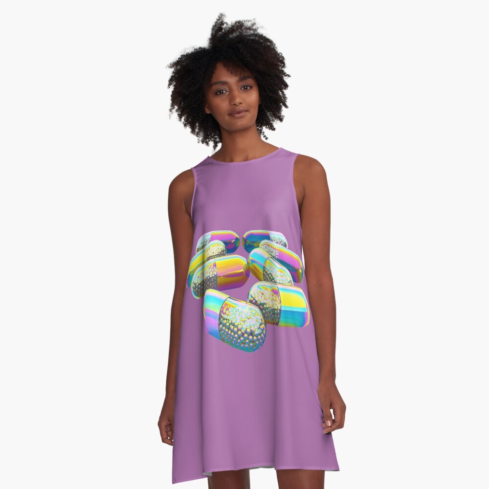 Item preview, A-Line Dress designed and sold by dinaaaaaah.