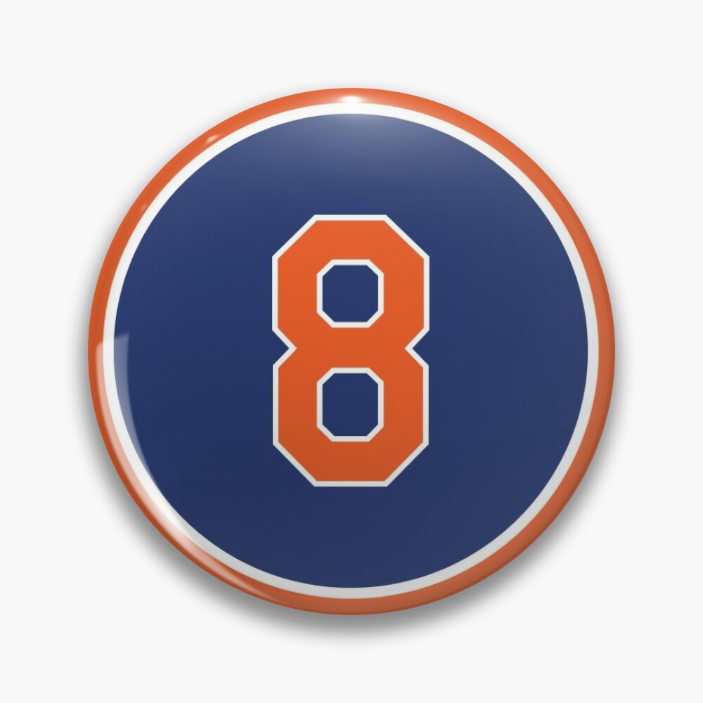 RA Dickey #43 Jersey Number Pin for Sale by StickBall