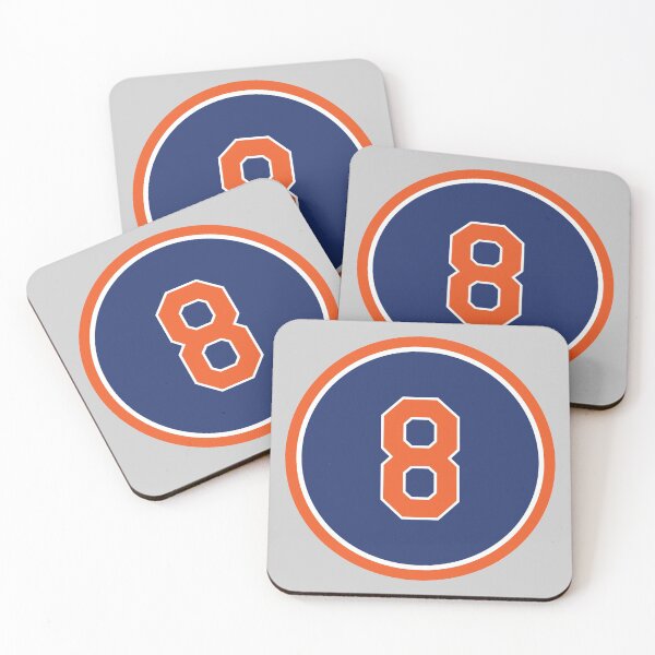 Item preview, Gary Carter #8 Jersey Number designed and sold by StickBall.