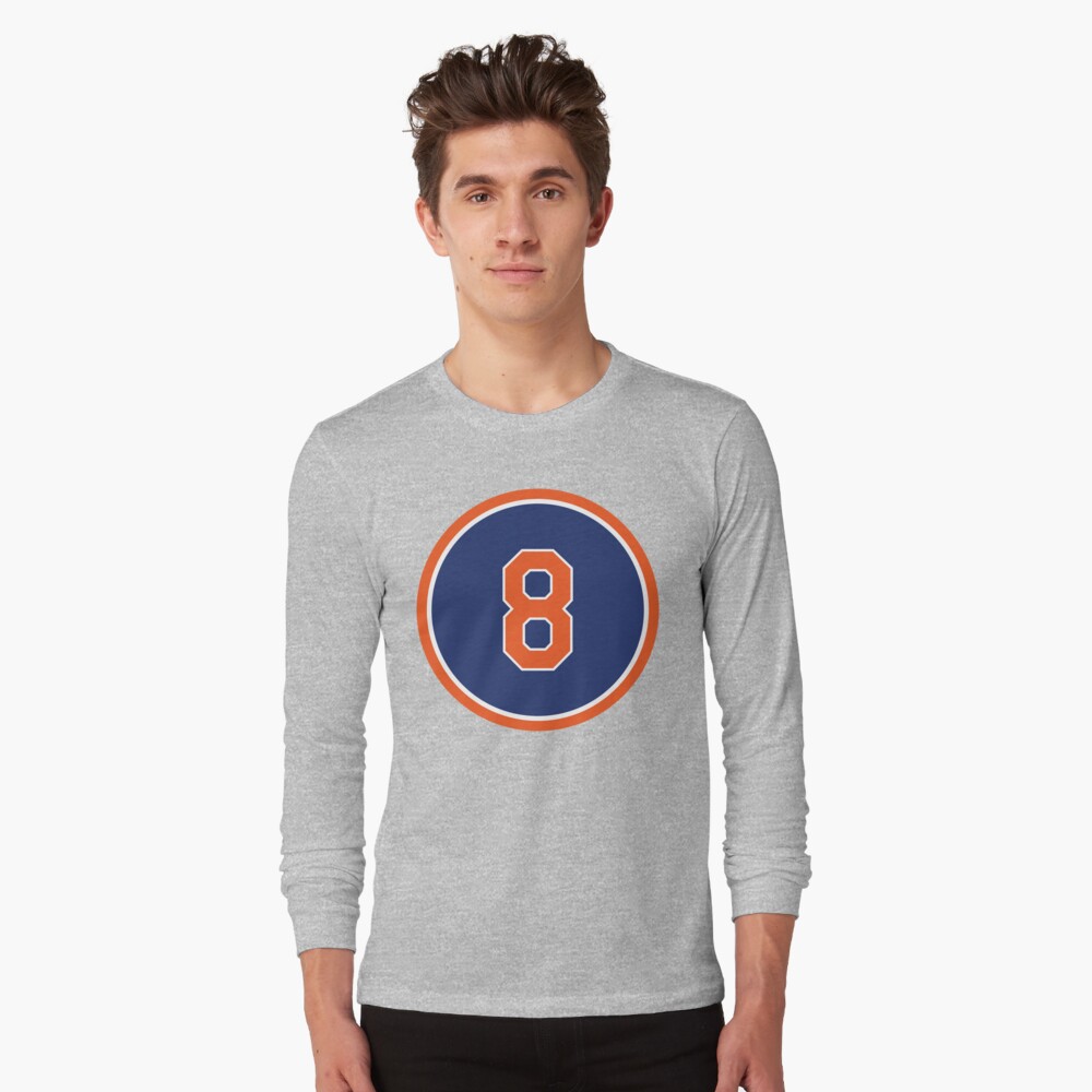 Gary Carter Royal Blue Name & Number - #8 Baseball New York Mets T-Shirt