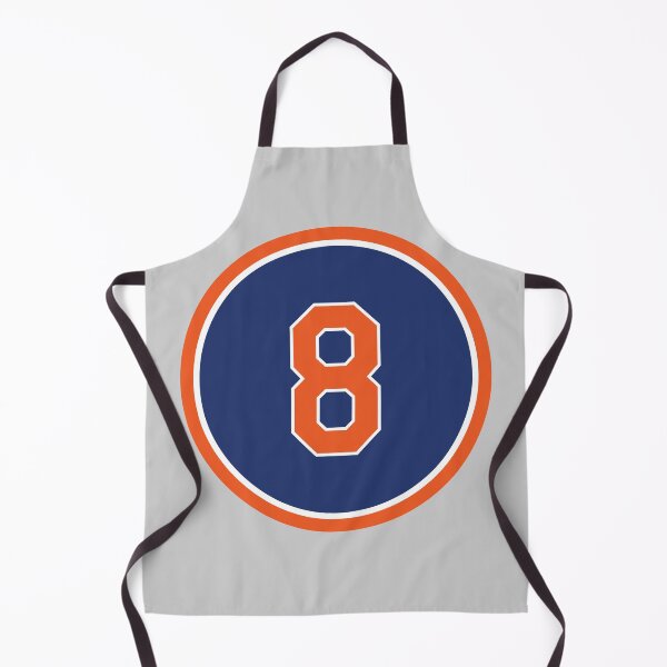 Artikelvorschau, Trikotnummer Gary Carter #8 entworfen und verkauft von StickBall.