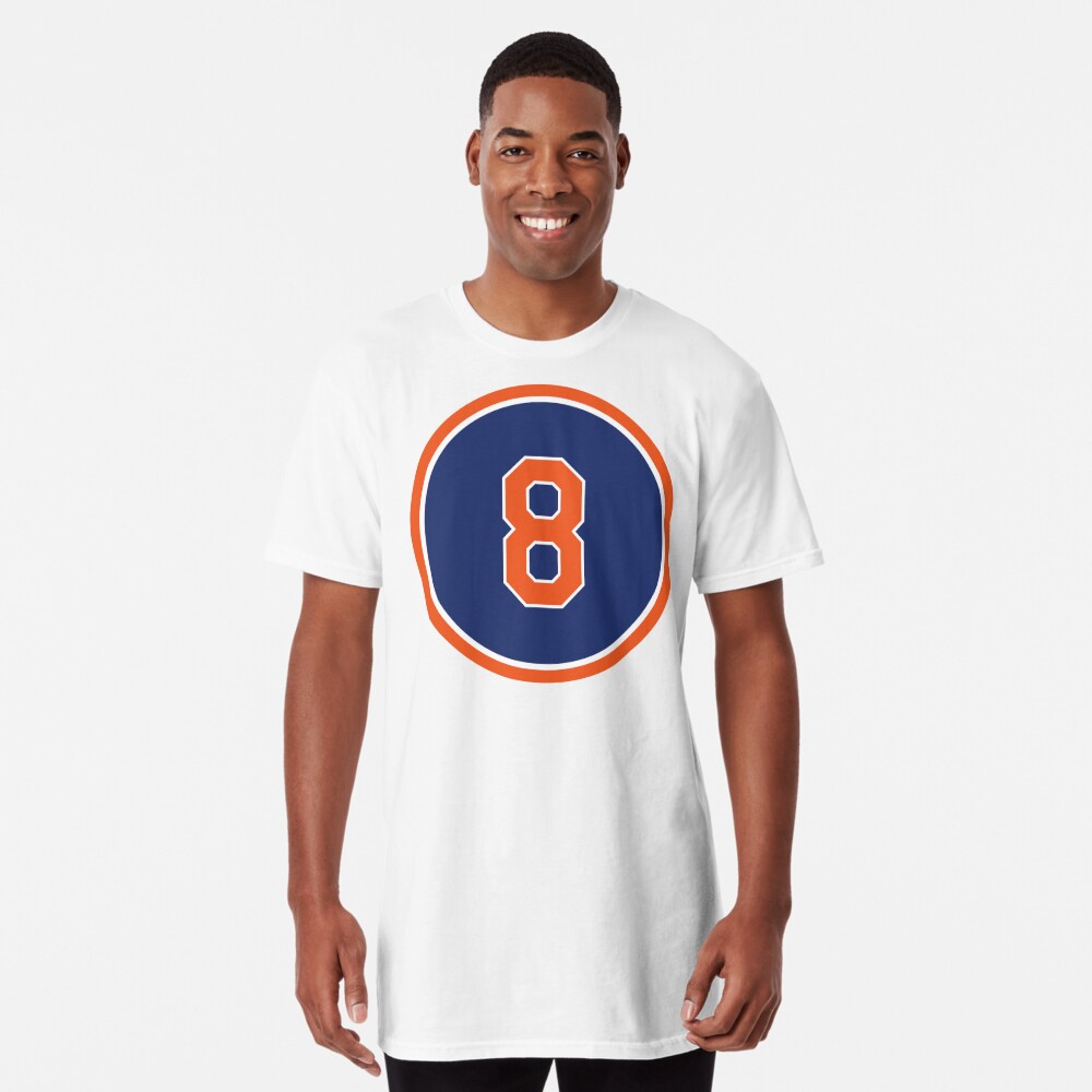 Gary Carter Royal Blue Name & Number - #8 Baseball New York Mets T-Shirt