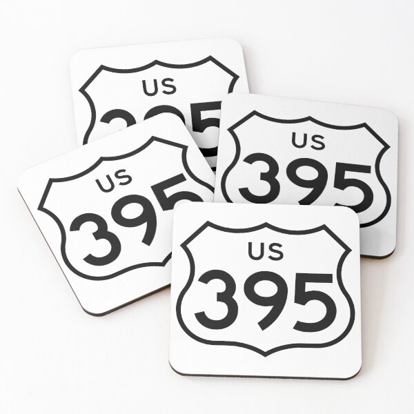 Item preview, US Route 395 1961 Cutout Edition designed and sold by Joeybab3.