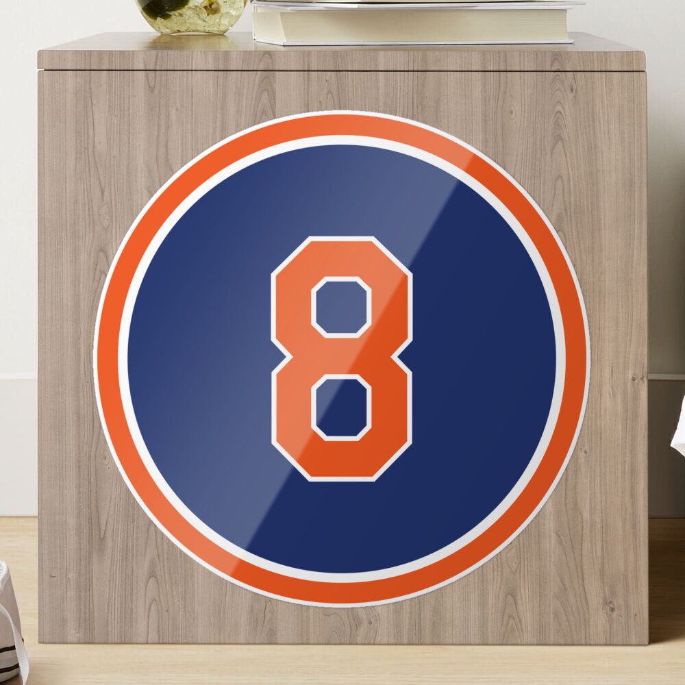 Gary Carter #8 Jersey Number Pin for Sale by StickBall