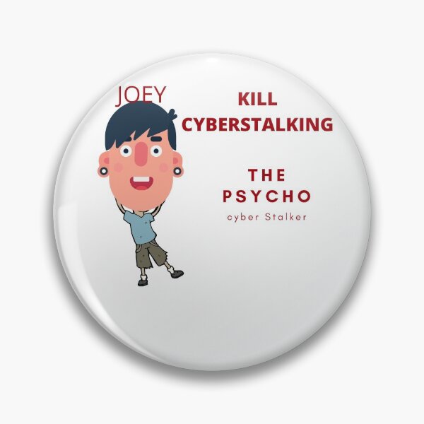 Item preview, Kill Cyberstalking  designed and sold by Linger0418.