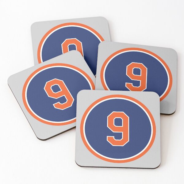 Item preview, Brandon Nimmo #9 Jersey Number designed and sold by StickBall.