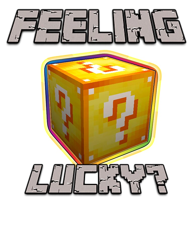 Lucky block minecraft